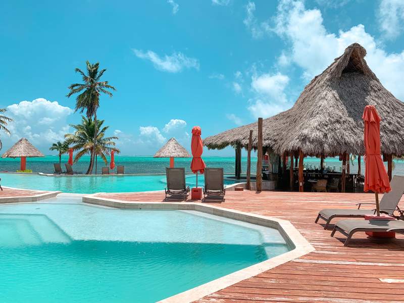 Costa Blu Beach Resort Review - San Pedro, Belize - deventuretime